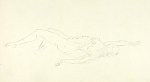 Nageuse nue, "The Plunge" (Le plongeon)