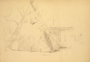 Tipi - Solon H. Borglum