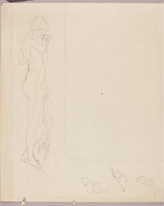 Le plongeon #1 - Solon H. Borglum