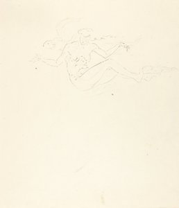 Le plongeon #5 - Solon H. Borglum