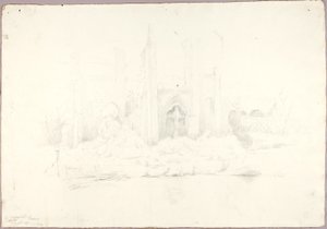 Sans titre - Solon H. Borglum