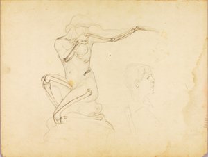 Sans titre - Solon H. Borglum