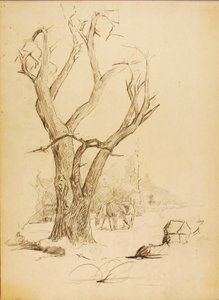 Sans titre - Solon H. Borglum