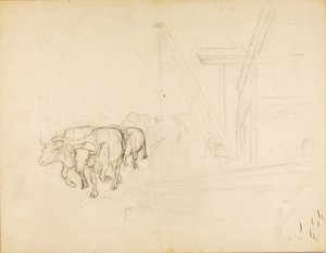 Sans titre - Solon H. Borglum