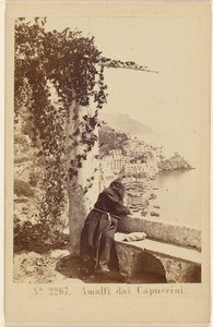 Amalfi par les Capucins.