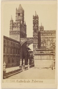 Cathédrale. Palerme. - Sommer and Behles
