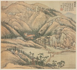 Mont Fenghuang (Mont Phoenix), 1500s - Song Xu