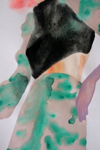 Silhouette de mode abstraite - Sophia Novosel