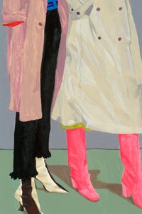 Style « Pink Boots »