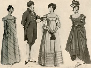 Vêtements de 1800-1808, 1903, 1937
