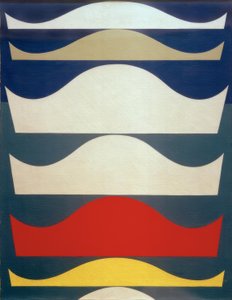 S.Taeuber-Arp, Dégradé de couleurs - Sophie Taeuber Arp