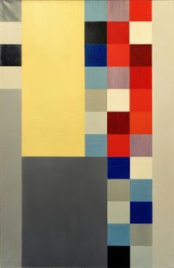 Composition verticale-horizontale - Sophie Taeuber Arp