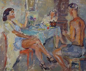 Petit déjeuner (Eikvika) - Soren Onsager