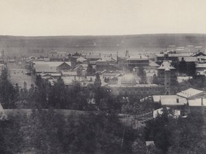 Vue aérienne de Johannesburg - South African Photographer