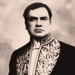 Portrait de Rubén Darío