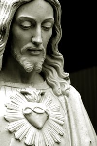 Le Sacré-Cœur de Jésus, 19ème siècle - American School