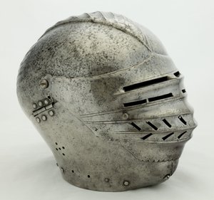 Armet adapté pour usage mortuaire