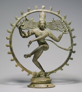 Shiva en tant que Seigneur de la Danse (Nataraja), période Chola, c.10e-11e siècle - South Indian School