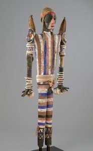 Effigie Rambaramp, fabriquée à Malakula, Vanuatu - South Pacific