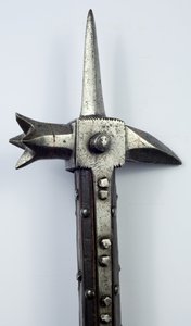Marteau de guerre pour combat à pied, c.1440