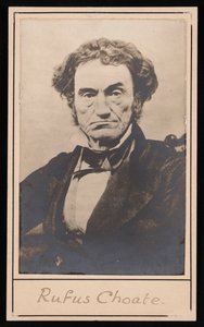 Portrait de Rufus Choate 1799-1859, avant 1859