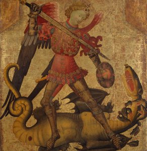 Saint Michel et le Dragon, ca. 1405