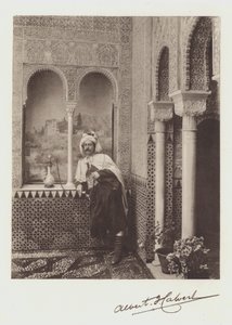 Albert F Calvert, Portrait et Signature - Spanish Photographer