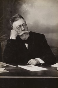 Angel Guimera (1845-1924), dramaturge espagnol (photo n/b) - Spanish Photographer