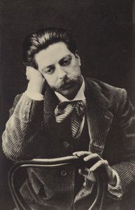 Enrique Granados, pianiste et compositeur espagnol (1867-1916)