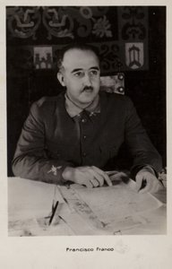 Francisco Franco (photo n/b) - Spanish Photographer
