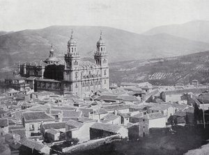 La cathédrale de Jaen (photo n/b) - Spanish Photographer