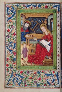 La Sainte Famille dans l