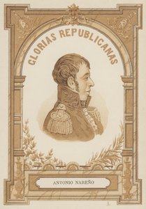 Antonio Narino, leader militaire et politique colombien