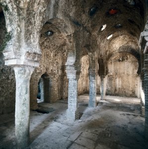 Bains arabes, Ronda, Espagne