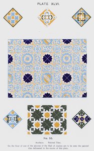 Azulejos, carreaux peints - Spanish School