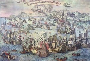 Bataille des Downs, 21 octobre 1639