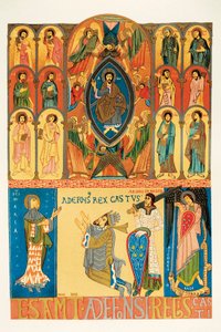 Livres de testaments et privilèges, école espagnole