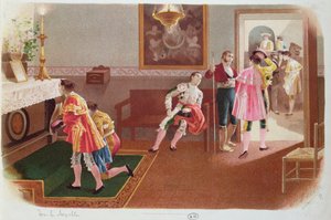 Toreros priant dans la chapelle avant le combat, c.1900