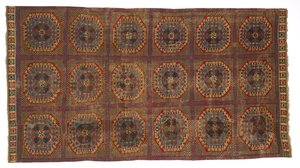 Tapis avec un motif turc, vers 1450-1500 - Spanish School