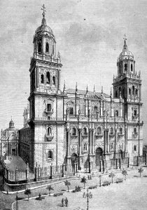 Cathédrale de Jaen, Espagne - Spanish School