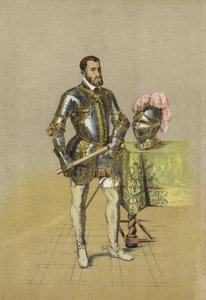 Charles V, empereur romain germanique - Spanish School