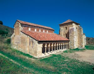 Église de San Miguel de Escalada, 913