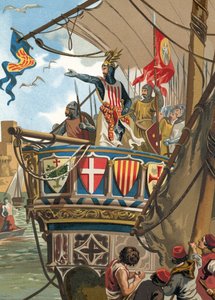 Départ de Jaime I d