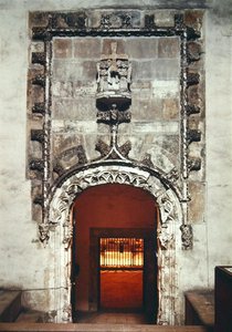 Entrée de la Camara Santa - Spanish School