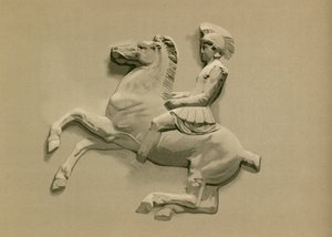 Fragment de la frise du Parthénon