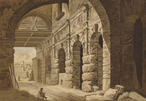 Galerie de Domitien, Rome - Spanish School