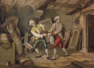 Guidé par un fidèle serviteur, le Prince de la Paix
