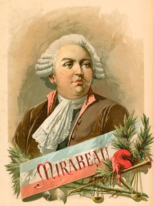 Honoré Gabriel Riqueti, comte de Mirabeau - Spanish School