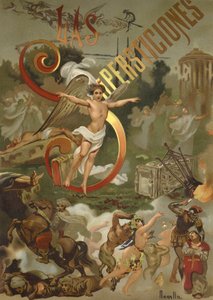 Illustration pour Las Supersticiones De La Humanidad par Jose Coroleu
