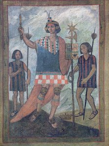Habitants du Nouveau Monde rencontrés par Christophe Colomb lors de son premier voyage en 1492